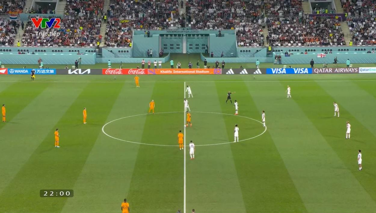 Vòng 1/8 World Cup 2022: Hà Lan tiến vào tứ kết với chiến thắng nhẹ nhàng 3-1 trước tuyển Mỹ ảnh 11 Vòng 1/8 World Cup 2022: Hà Lan tiến vào tứ kết với chiến thắng nhẹ nhàng 3-1 trước tuyển Mỹ ảnh 11