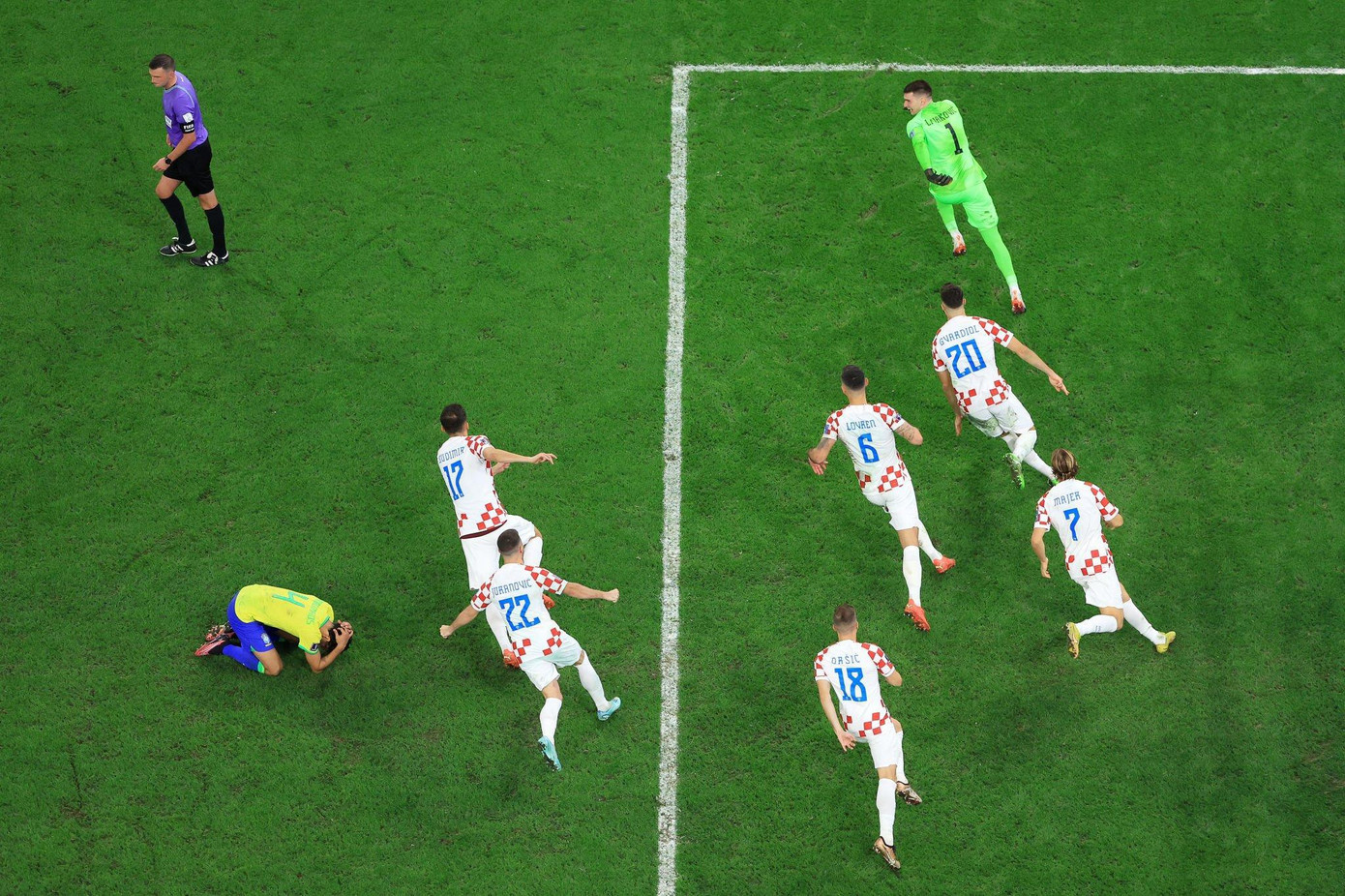 World Cup 2022 Croatia vs Brazil 1-1 (luân lưu 3-2): Livakovic hạ Brazil, đưa Croatia vào bán kết ảnh 30 World Cup 2022 Croatia vs Brazil 1-1 (luân lưu 3-2): Livakovic hạ Brazil, đưa Croatia vào bán kết ảnh 30