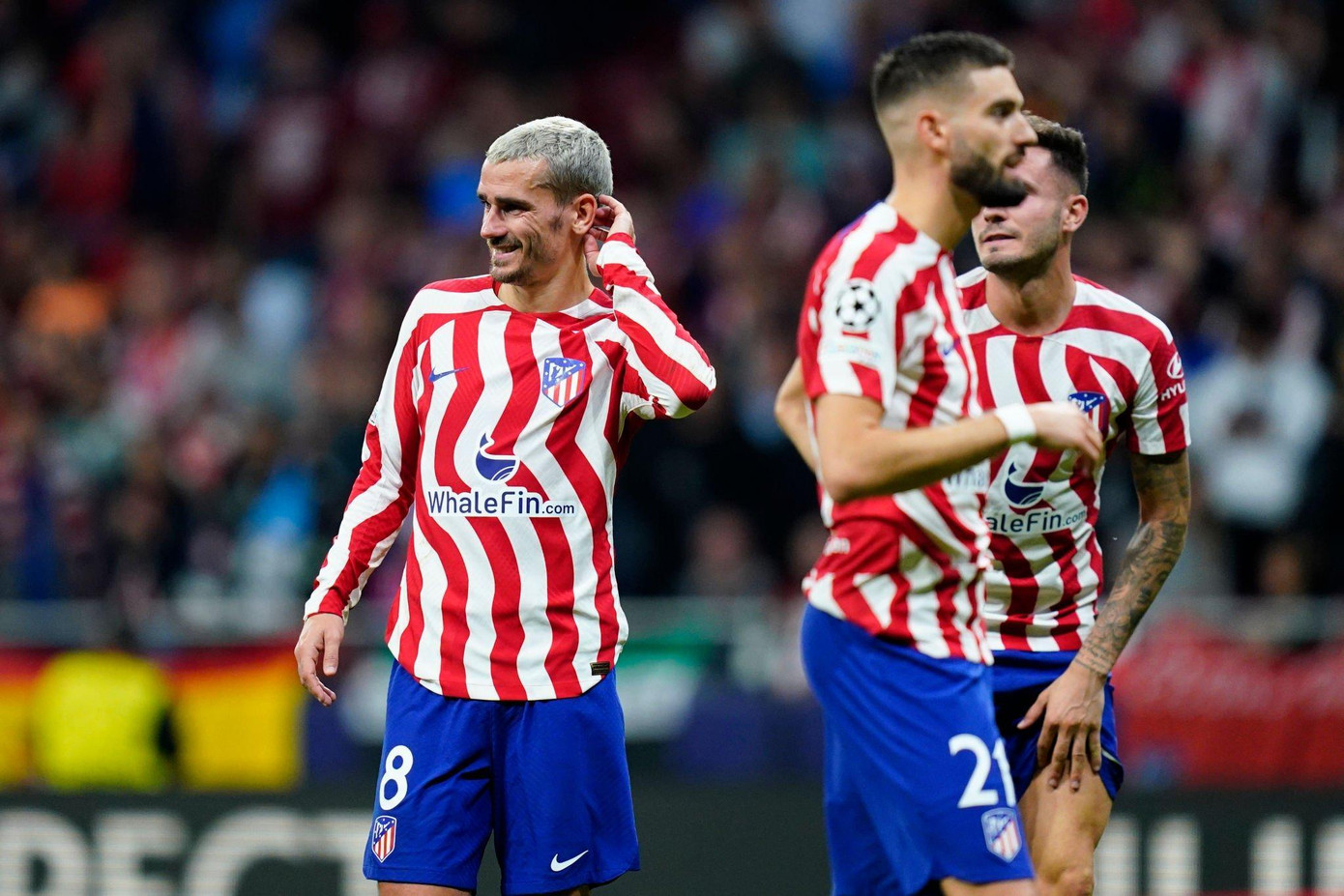 Atletico Madrid tiếp tục gây thất vọng