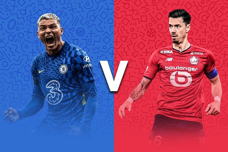 Chelsea vượt trội Lille về mọi mặt Chelsea vượt trội Lille về mọi mặt