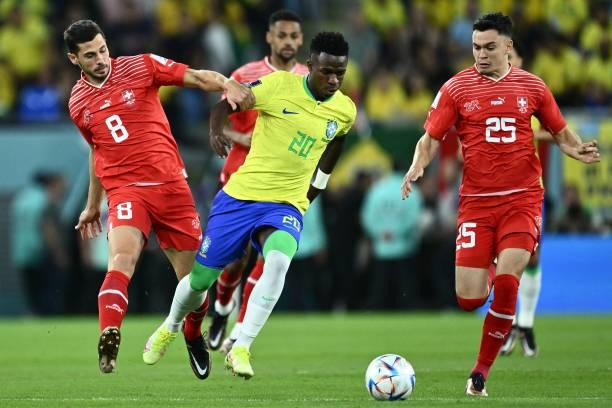 World Cup 2022: Thắng nhọc Thuỵ Sĩ, Brazil tiếp bước Pháp sớm vào vòng sau ảnh 10