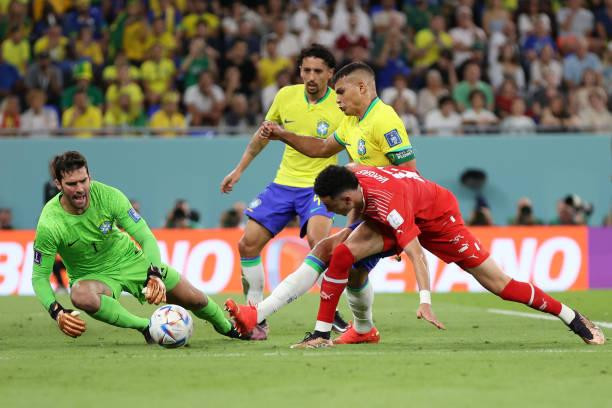 World Cup 2022: Thắng nhọc Thuỵ Sĩ, Brazil tiếp bước Pháp sớm vào vòng sau ảnh 13