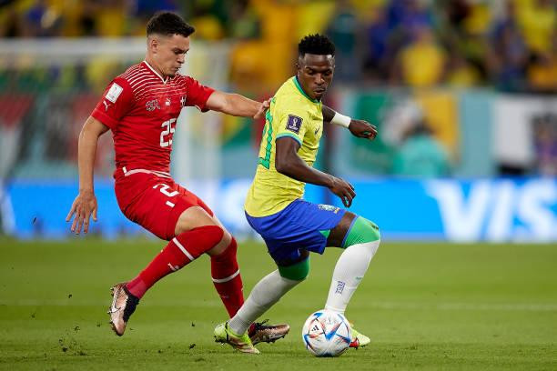World Cup 2022: Thắng nhọc Thuỵ Sĩ, Brazil tiếp bước Pháp sớm vào vòng sau ảnh 9