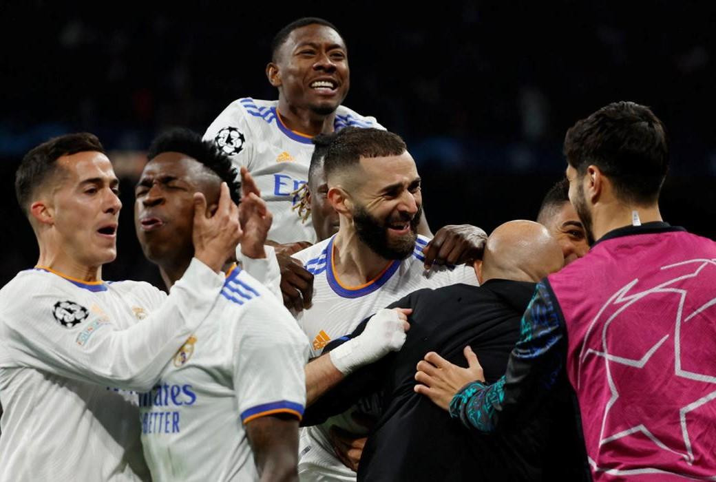 Real Madrid tiếp tục đụng độ một đại gia của Ngoại hạng Anh