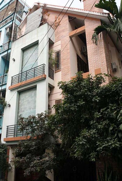 Nhà của thiếu tướng Vũ Hùng Vương