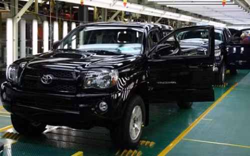 Tại Vĩnh Phúc, tỉnh vẫn dựa nhiều vào nguồn thu từ các doanh nghiệp FDI, trong đó có hai 