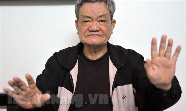 Nguyên Bí thư thứ nhất Đại sứ quán Việt Nam tại Bắc Kinh, nguyên Tổng lãnh sự Việt Nam tại Quảng Châu Dương Danh Dy. Ảnh: Công Khanh