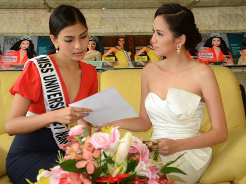 Chia sẻ kinh nghiệm với người đẹp Trương Thị May