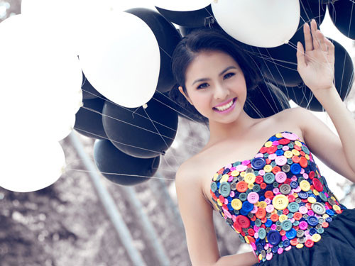 Nữ diễn viên xinh đẹp chia sẻ rằng “chân dài” và “đại gia” không có gì là xấu hết