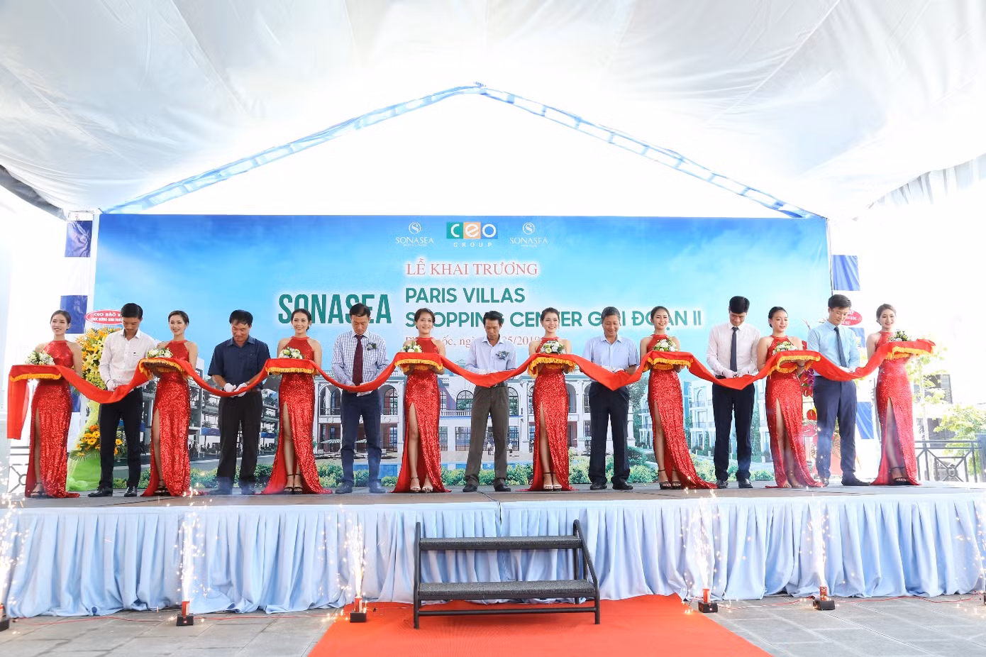 CEO khai trương cùng lúc 2 dự án shopvillas và phố đi bộ ở Phú Quốc ảnh 1