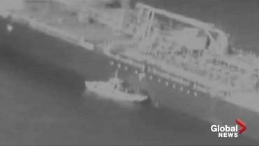 Iran phóng tên lửa vào máy bay không người lái Mỹ trước khi tấn công tàu dầu? ảnh 2