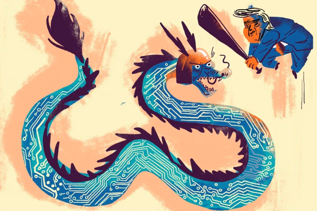 [HỒ SƠ] Chiến tranh thương mại Mỹ-Trung: 'Đầu rồng' bị chém, đuôi quẫy mạnh ảnh 2