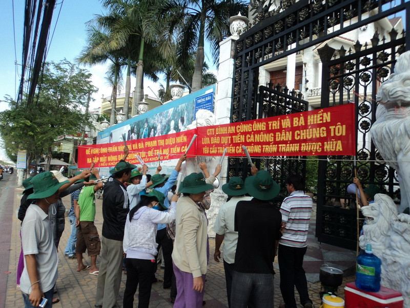 Ngôi biệt thự hồi tháng 8-2012