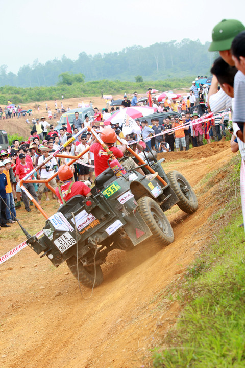 Một phần thi kịch tính