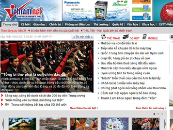 Trang chủ VietnamNet