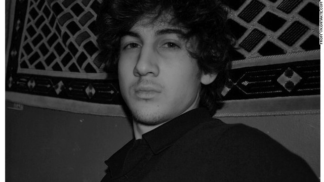 Nghi phạm Dzhokhar Tsarnaev