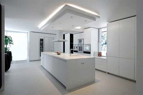 Phòng ngủ rộng rãi kết hợp với cả nơi trò chuyện, tâm tình. Có tới 7 phòng ngủ như thế này