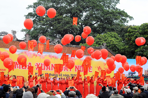 Những câu thơ đặc sắc của các tác giả được thả lên trời mang theo ước mơ có thêm những áng văn chương hay