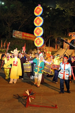 Một số hình ảnh khác trong Lễ dâng hương, tưởng niệm các Vua Hùng