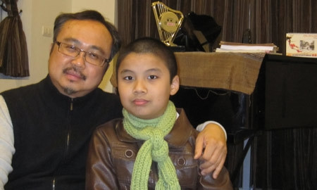 Ảnh do gia đình nhân vật cung cấp. Ảnh do gia đình nhân vật cung cấp