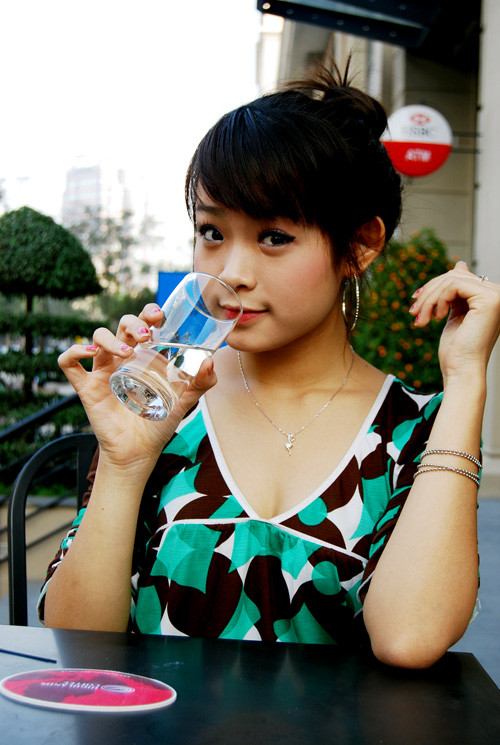 Huyền Baby thời còn... baby