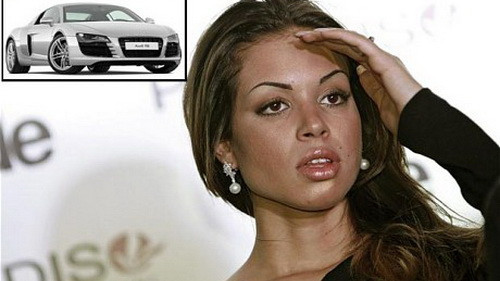 Karima El-Mahroug, một trong hàng chục cô bồ của ông Berlusconi gây rùm beng trên báo giới trong thời gian gần đây. Ảnh: Reuters