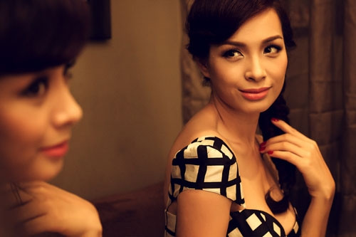 Nhiều người không nhận ra được Thúy Hạnh (trái) và Thúy Hằng ai là chị, ai là em.