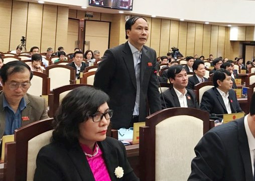 Đại biểu HĐND TP Hà Nội 'tố' bị chặt chém giá gửi xe ảnh 3