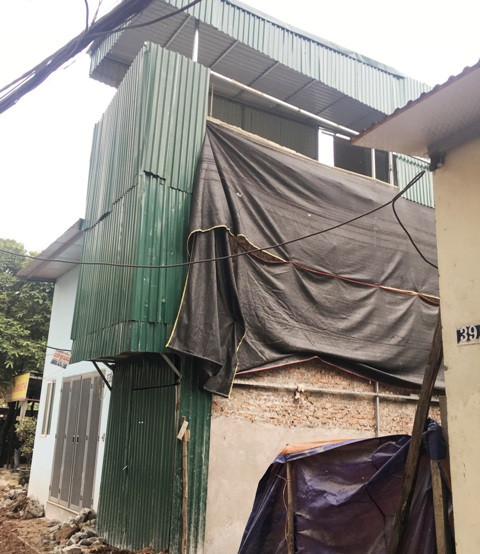 Nhà xây tràn lan trên đất nông nghiệp, phường không nắm rõ ảnh 1