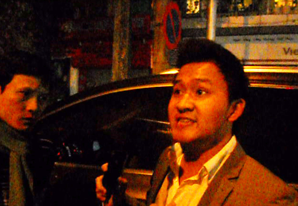 Là một Phó Giám đốc doanh nghiệp vận tải nổi tiếng nhưng Vũ Đức Hoàng đã có những hành động ngang ngược