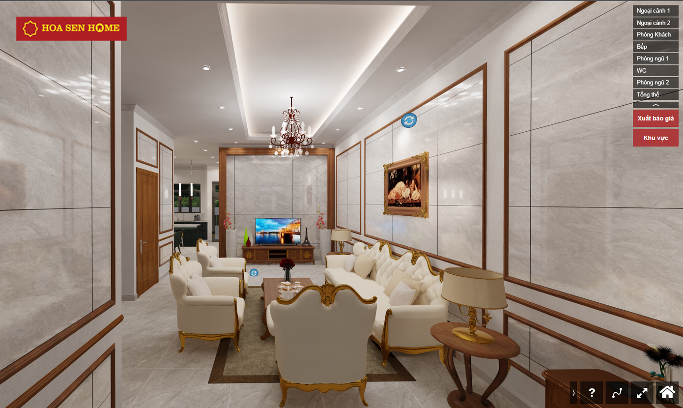 Kiến tạo ngôi nhà xinh với ứng dụng Hoa Sen Home 3D Kiến tạo ngôi nhà xinh với ứng dụng Hoa Sen Home 3D