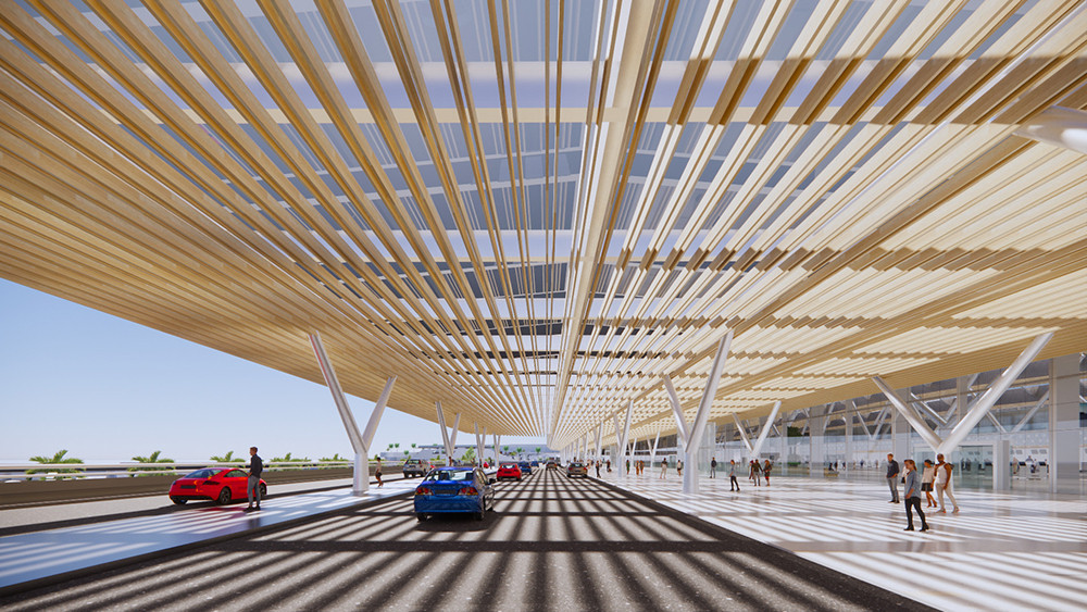 Khu vực sảnh ô tô dành cho khách đi được thiết kế hiện đại, rộng rãi. Khu vực sảnh ô tô dành cho khách đi được thiết kế hiện đại, rộng rãi.