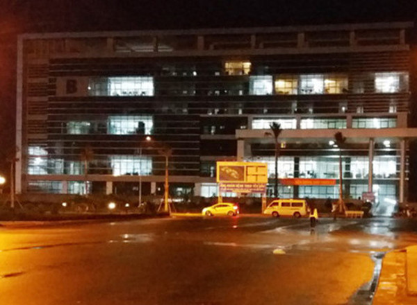 Cha thiệt mạng khi ngăn côn đồ xông vào bệnh truy sát con ảnh 1