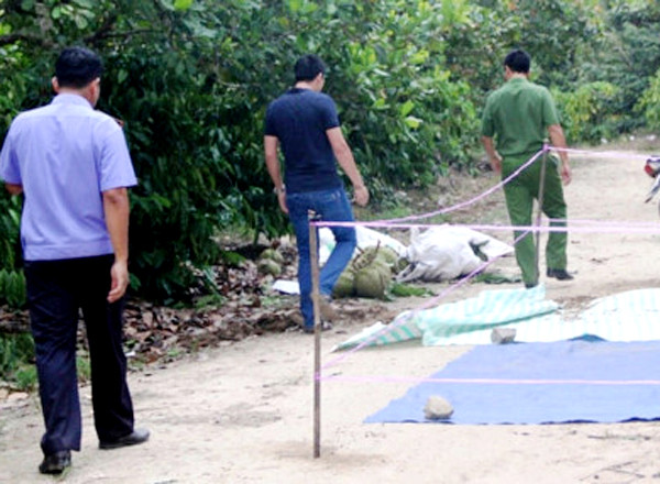 Xác định 1 nghi phạm vụ 2 vợ chồng nghi bị giết dã man ảnh 2