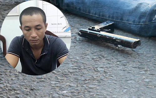 Kẻ bắn chết thanh niên dừng đèn đỏ định tự sát ảnh 1