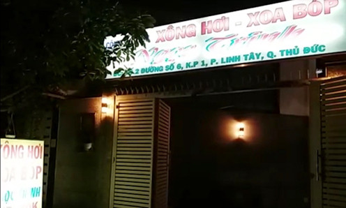 Tiệm massage ở Sài Gòn để nhân viên kích dục cho khách ảnh 3