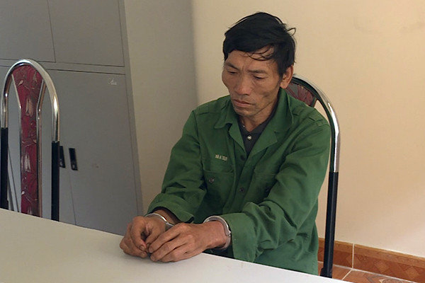 Đại úy công an trọng thương khi truy đuổi tội phạm ảnh 1