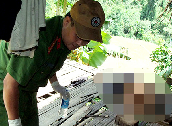 Xác định 1 nghi phạm vụ 2 vợ chồng nghi bị giết dã man ảnh 3