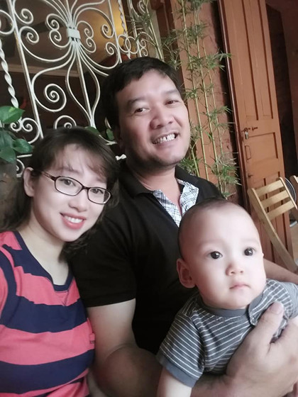 Cuộc sống bận rộn của bà mẹ 25 tuổi sinh 5 con ở Hà Nội ảnh 1