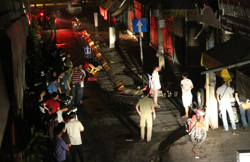 Nhóm người sát hại bé trai ở Sài Gòn bị camera ghi hình ảnh 1