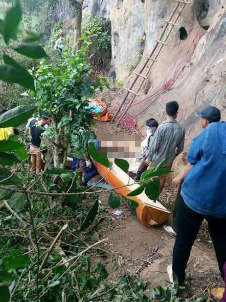 Nghi phạm hiếp, giết cô gái 25 tuổi dùng súng tự sát ảnh 1