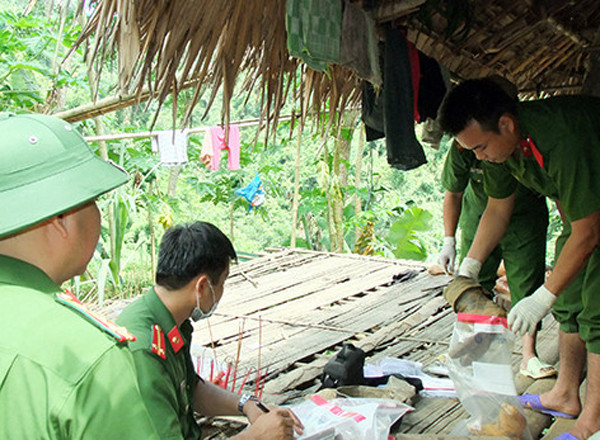 Xác định 1 nghi phạm vụ 2 vợ chồng nghi bị giết dã man ảnh 6