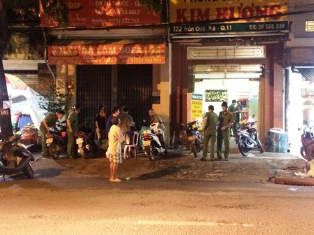 Nghi phạm sát hại người tình ở khách sạn ra đầu thú ảnh 1