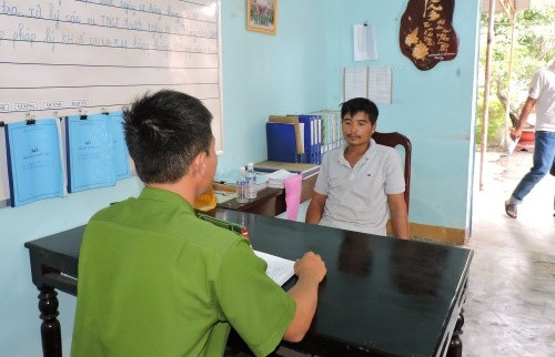 Nổ súng bắn bạn học cũ thủng hai má ảnh 1