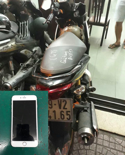 Đặc nhiệm nổ súng bắt cướp ở trung tâm Sài Gòn ảnh 1