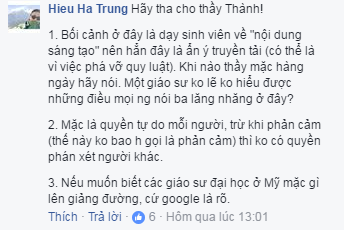 Giáo sư mặc quần đùi, áo rách: Giảng đường hay sân khấu? ảnh 4