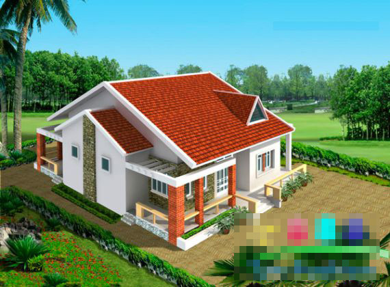 Mẫu nhà cấp 4 'sang chảnh' nhiều người mê ảnh 9