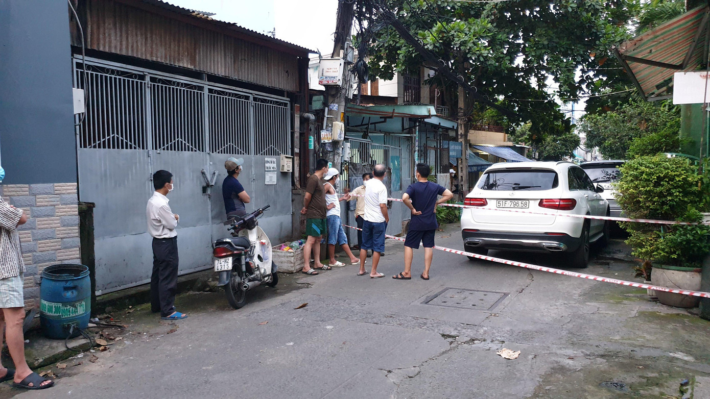 Khu vực xảy ra vụ việc.