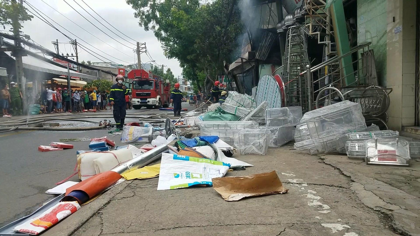 Nhiều tài sản được di dời ra ngoài. Nhiều tài sản được di dời ra ngoài.