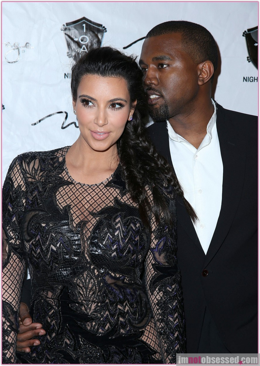 Bạn trai cô Kim - rapper Kayne West không hài lòng với việc cuộc sống cá nhân của bộ đôi bị phơi bày trước công chúng